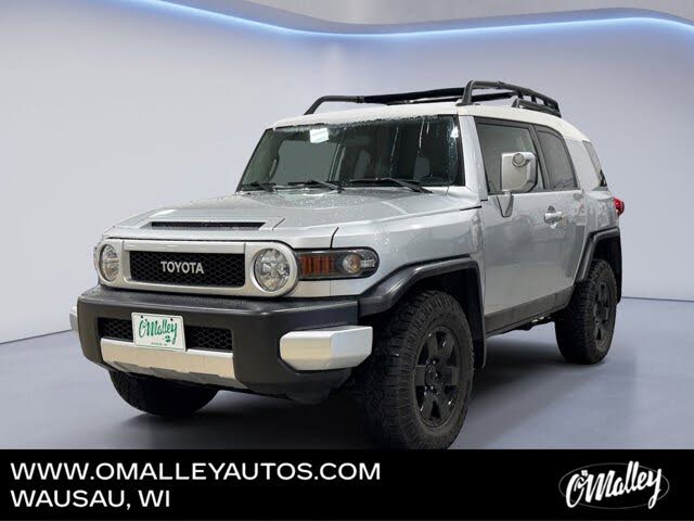 2008 Toyota FJ Cruiser 4WD