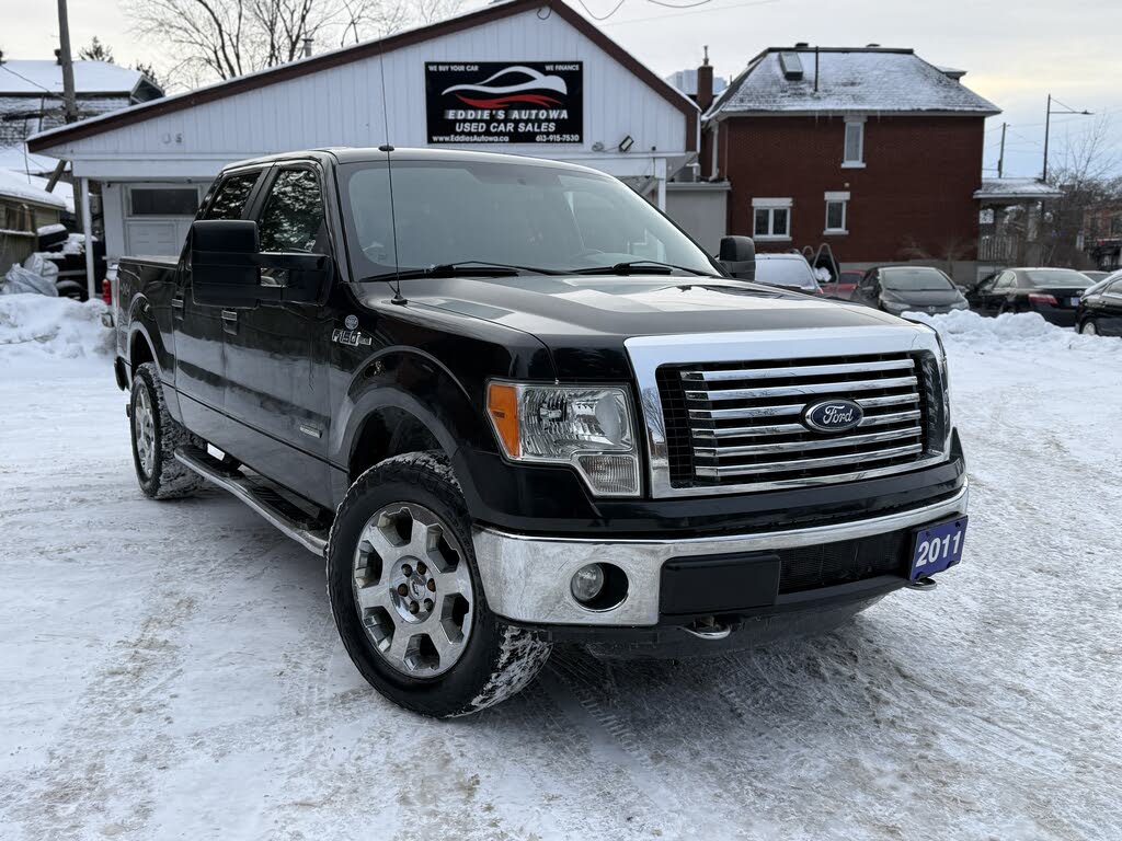 2011 Ford F-150 XLT SuperCrew 4WD