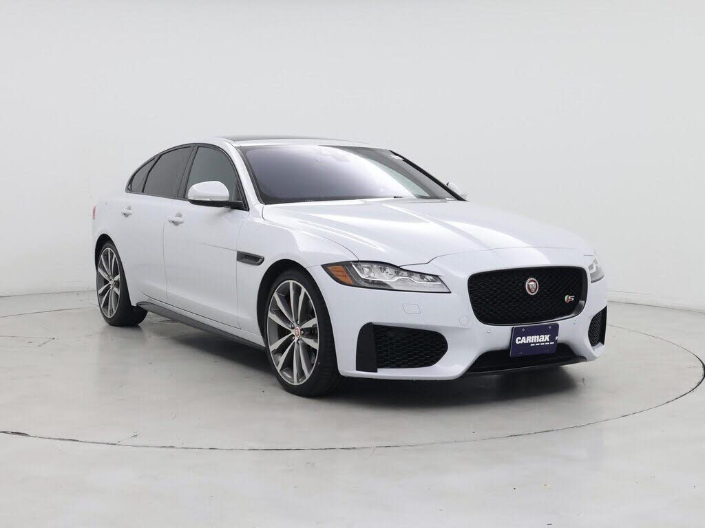 2016 Jaguar XF XF S RWD