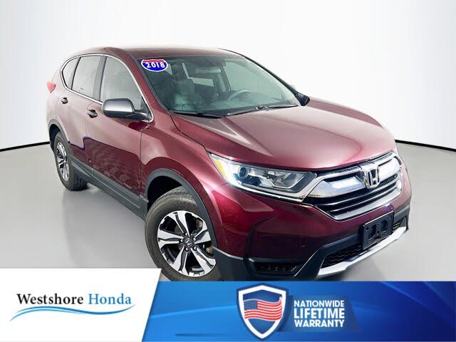 2018 Honda CR-V LX AWD