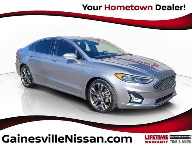 2020 Ford Fusion Titanium AWD