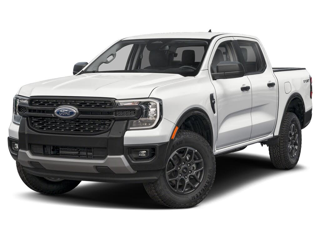 2025 Ford Ranger XLT SuperCrew 4WD