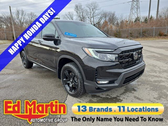 2025 Honda Ridgeline Black Edition AWD