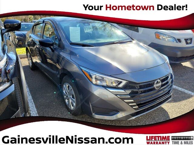 2025 Nissan Versa S FWD