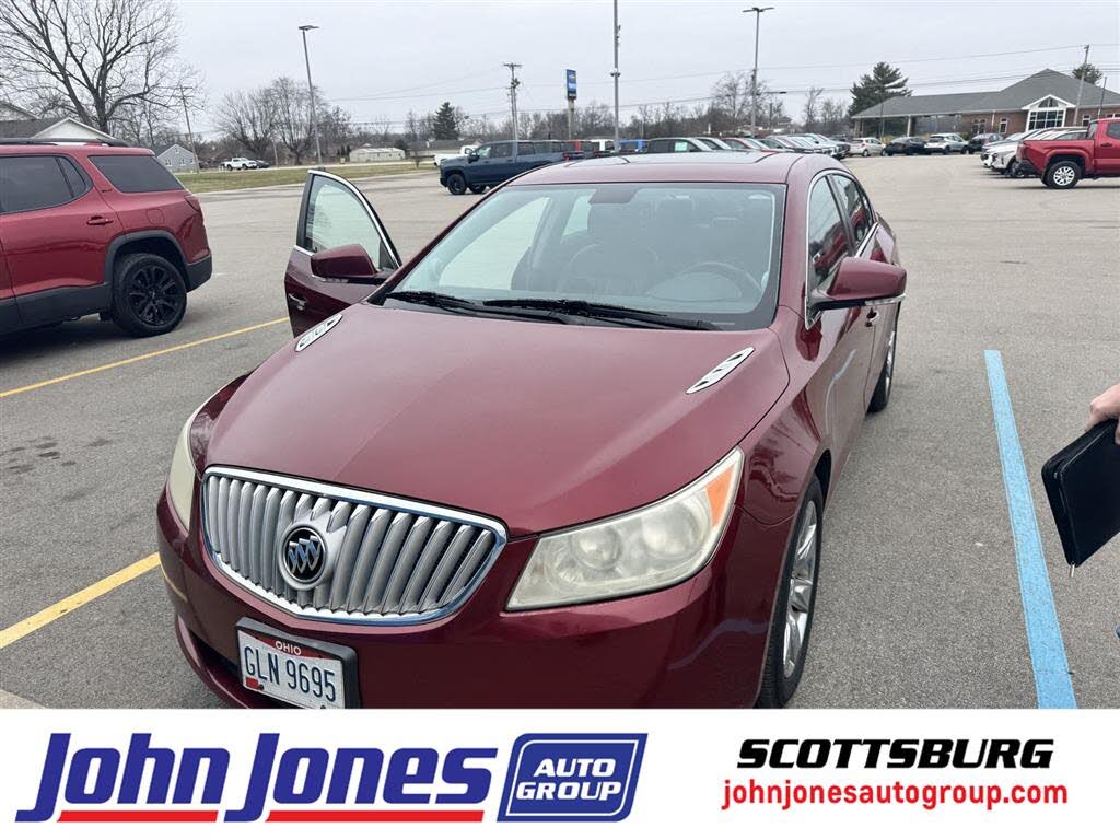 2011 Buick LaCrosse CXL FWD
