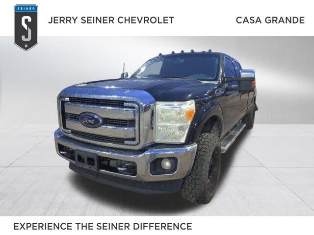 2011 Ford F-350 Super Duty Lariat Crew Cab 4WD