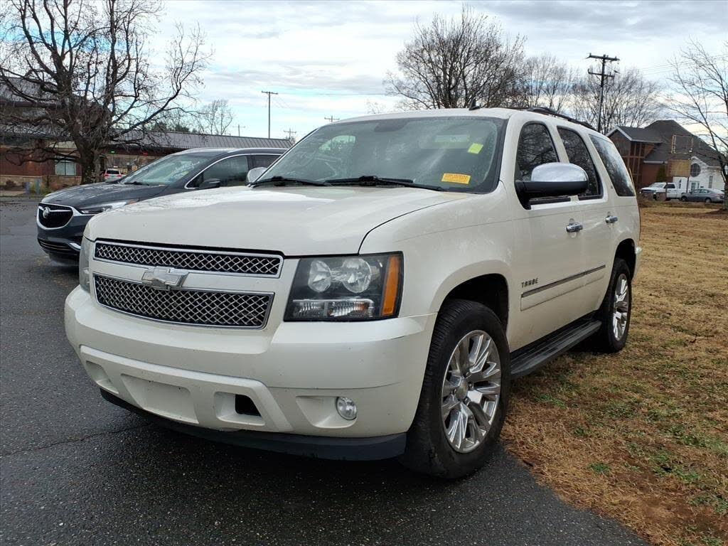 2013 Chevrolet Tahoe LTZ RWD