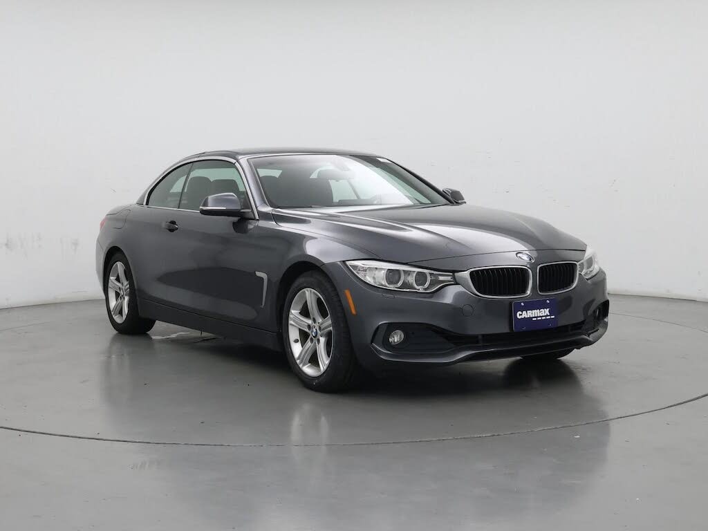 2014 BMW 4 Series 428i Convertible RWD