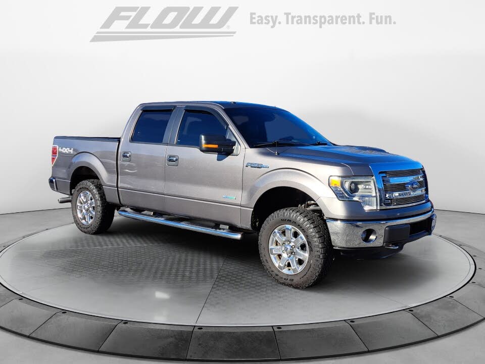 2014 Ford F-150 XLT SuperCrew 4WD