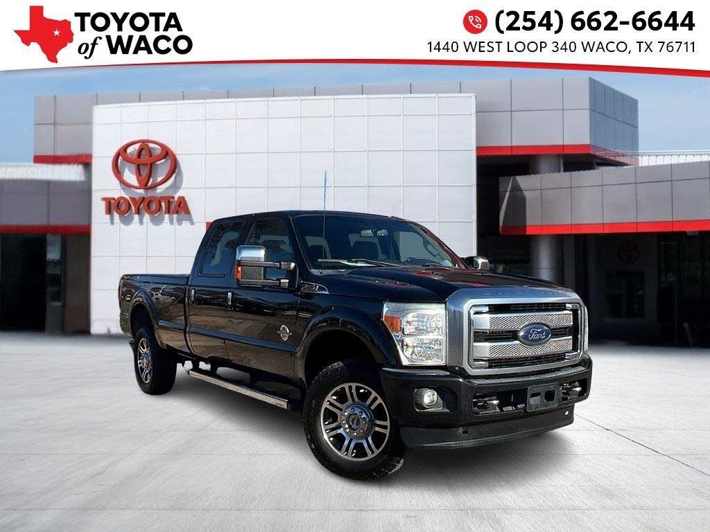2016 Ford F-350 Super Duty Platinum Crew Cab 4WD