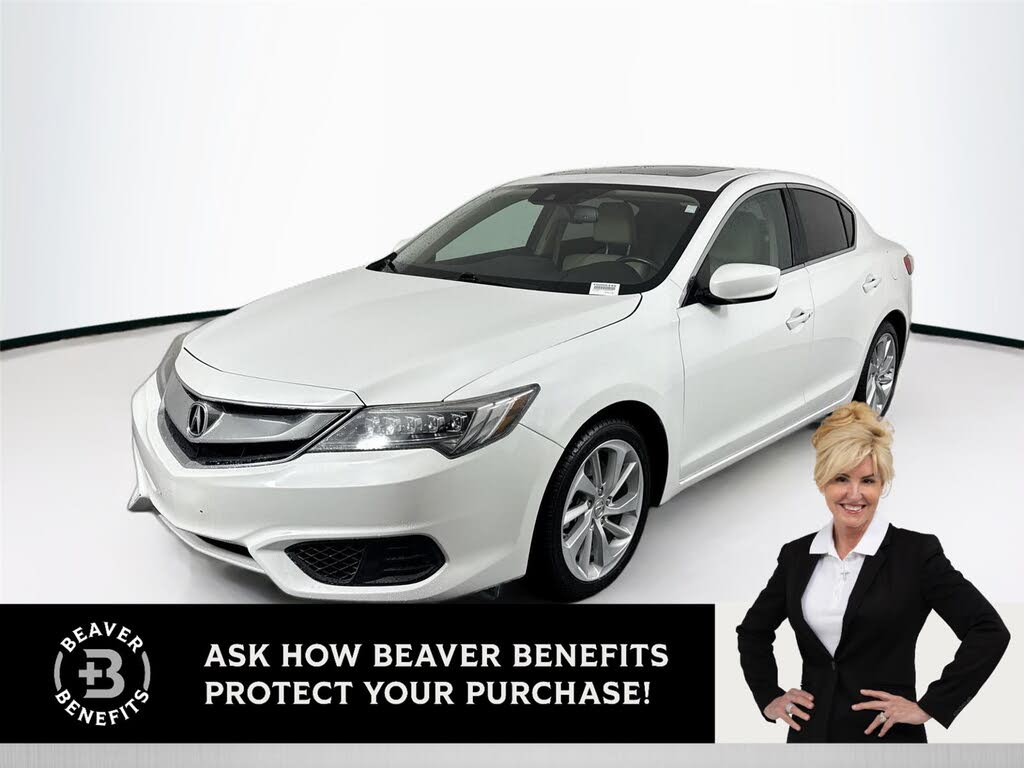 2018 Acura ILX FWD with Technology Plus Package