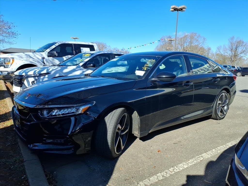 2018 Honda Accord 1.5T Sport FWD