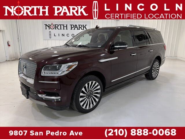 2018 Lincoln Navigator L Reserve 4WD