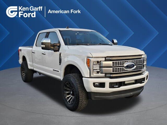 2019 Ford F-250 Super Duty Platinum Crew Cab 4WD