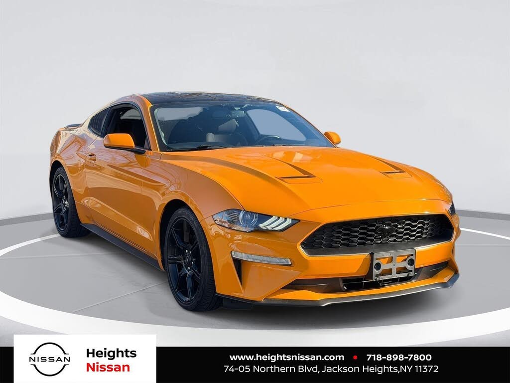 2019 Ford Mustang EcoBoost Coupe RWD