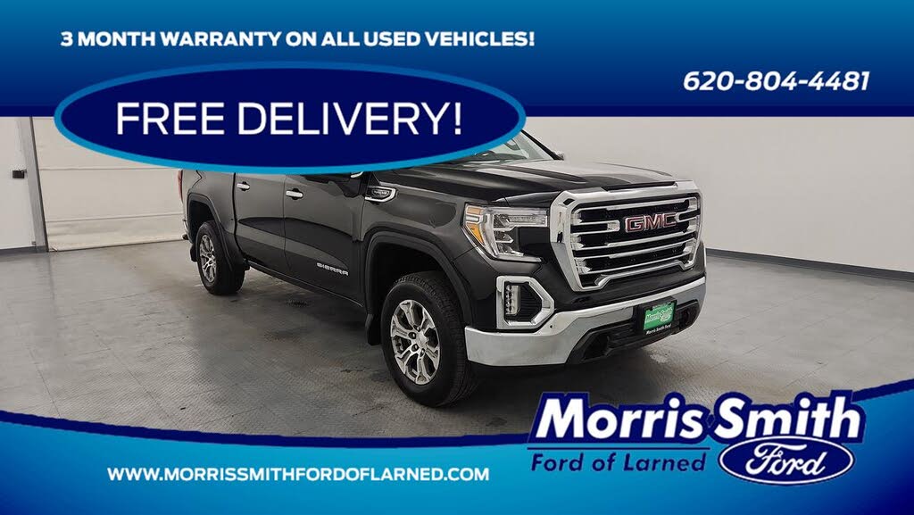 2019 GMC Sierra 1500 SLT Crew Cab 4WD