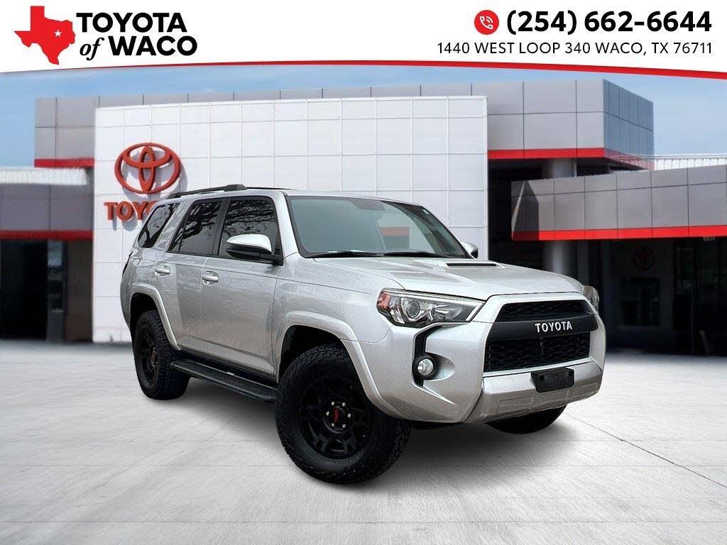 2019 Toyota 4Runner TRD Off-Road 4WD