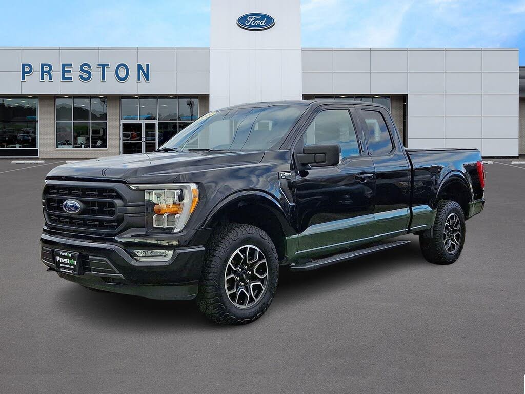 2021 Ford F-150 XLT SuperCab 4WD