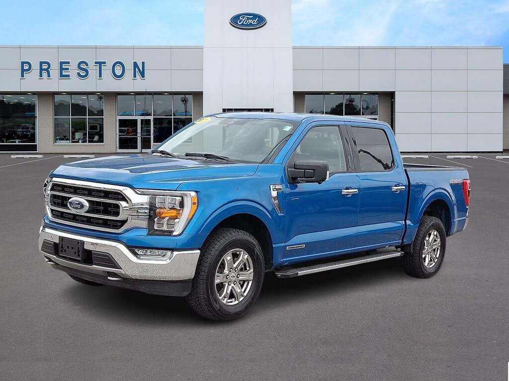 2021 Ford F-150 XLT SuperCrew 4WD