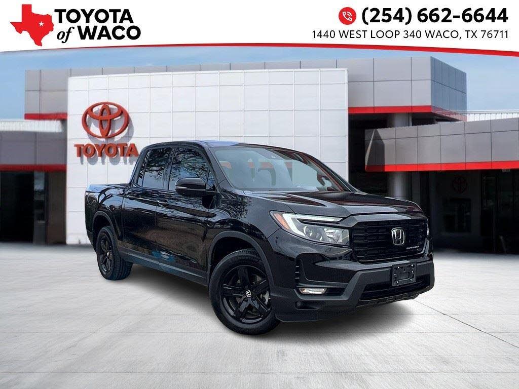 2021 Honda Ridgeline Black Edition AWD