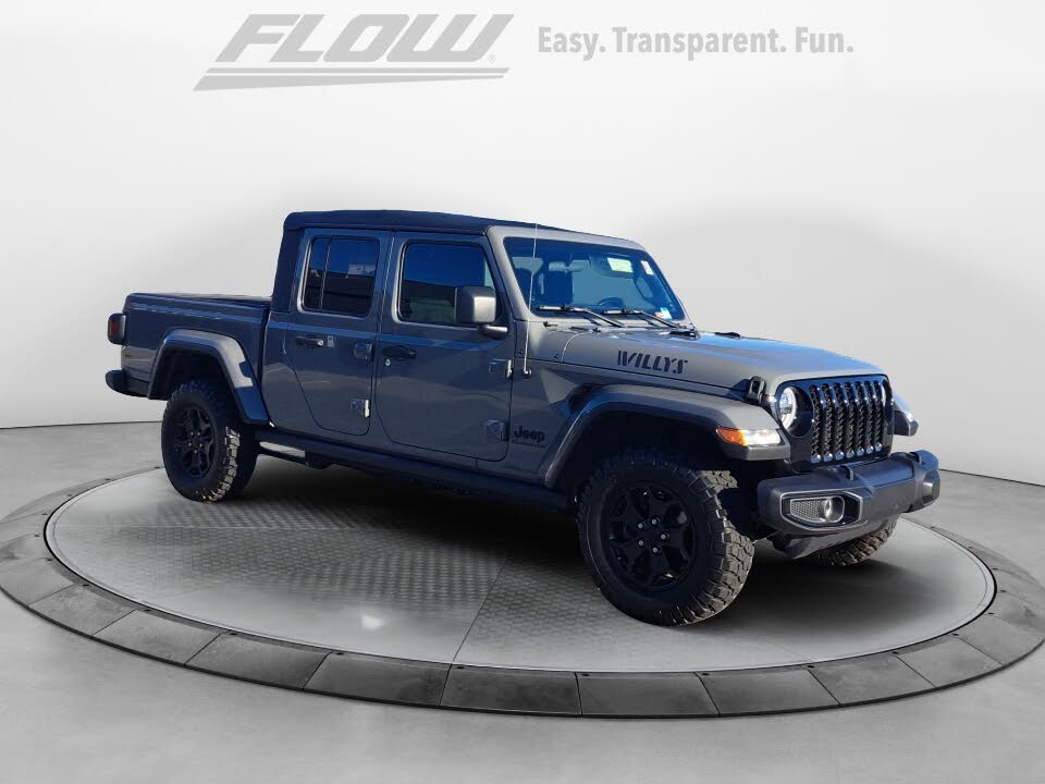 2021 Jeep Gladiator Willys Crew Cab 4WD