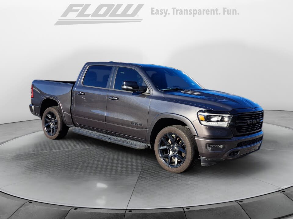 2021 RAM 1500 Laramie Crew Cab 4WD