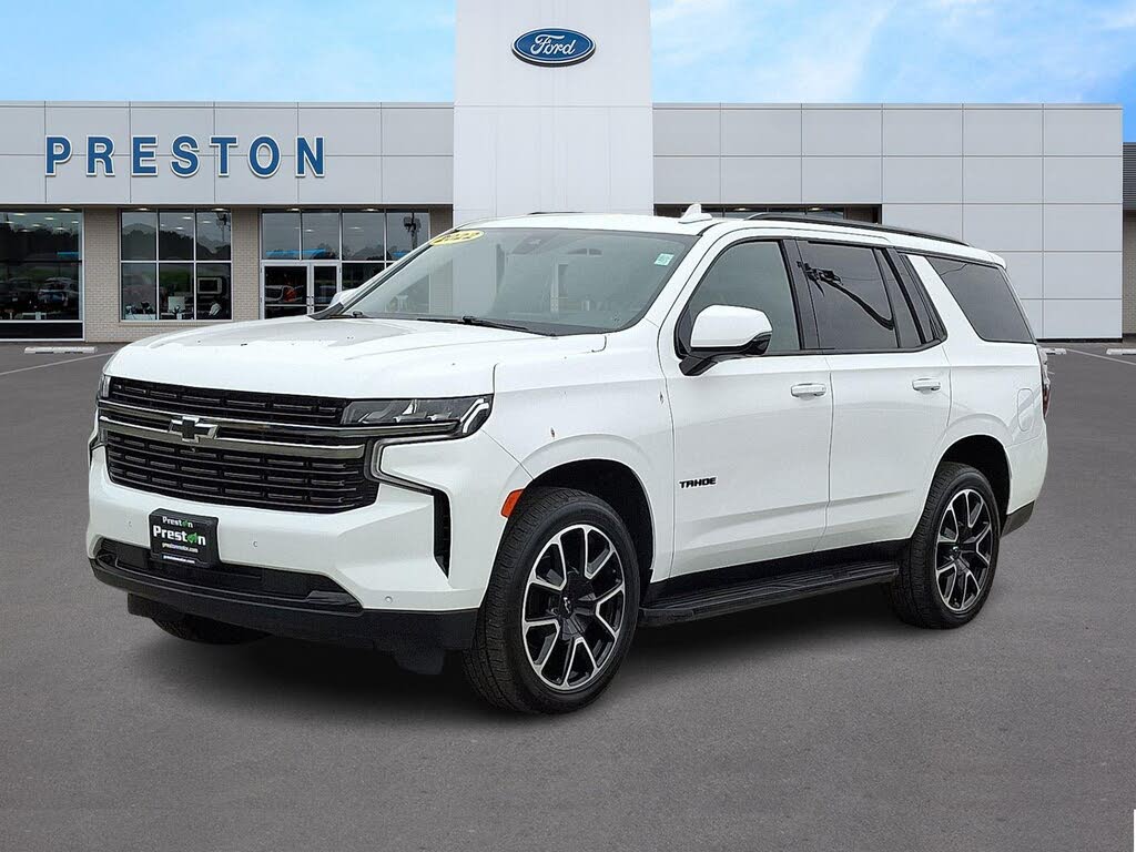 2022 Chevrolet Tahoe RST 4WD