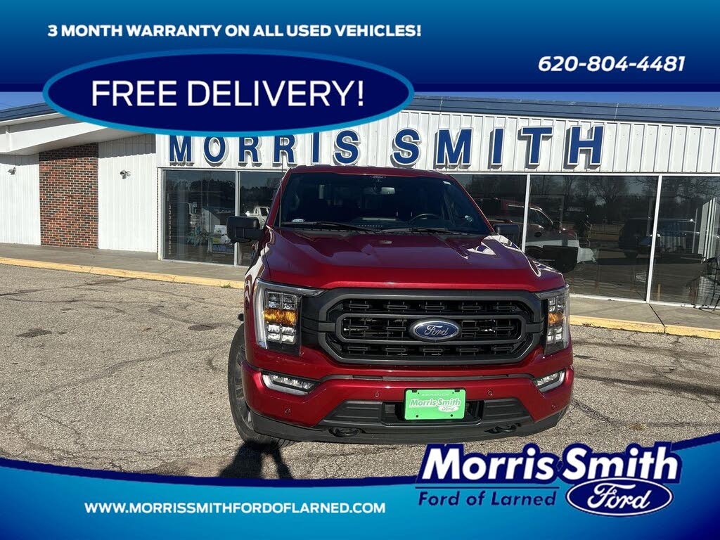 2022 Ford F-150 XLT SuperCrew 4WD