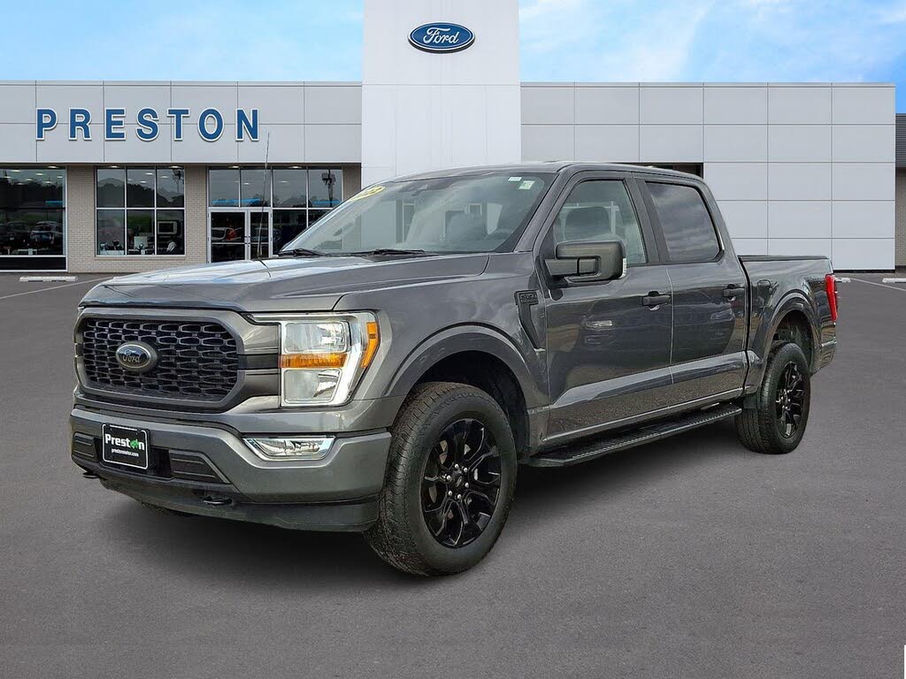 2022 Ford F-150 XL SuperCrew 4WD