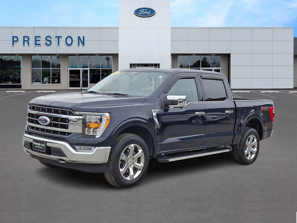 2022 Ford F-150 Lariat SuperCrew 4WD
