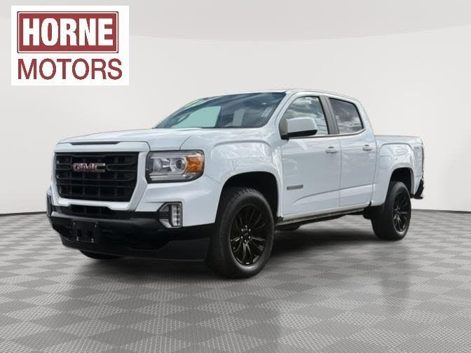 2022 GMC Canyon Elevation Crew Cab 4WD
