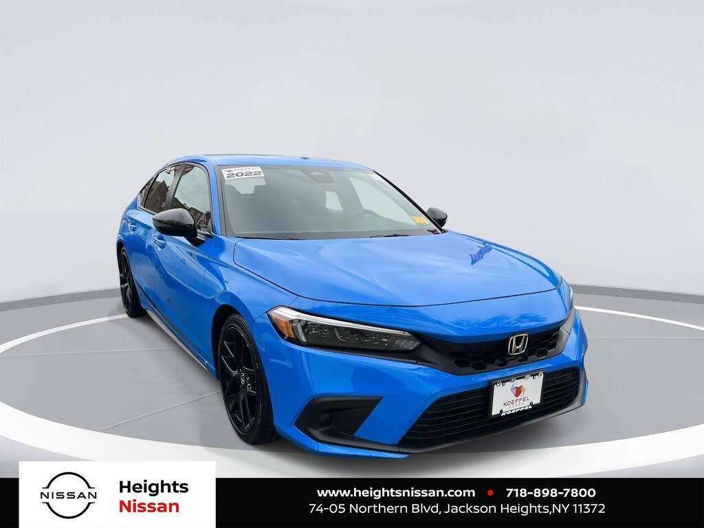 2022 Honda Civic Hatchback Sport FWD
