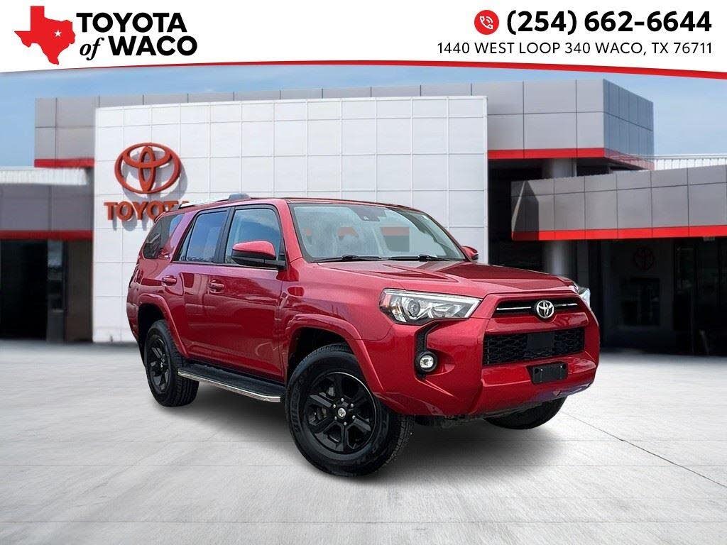 2022 Toyota 4Runner SR5 4WD