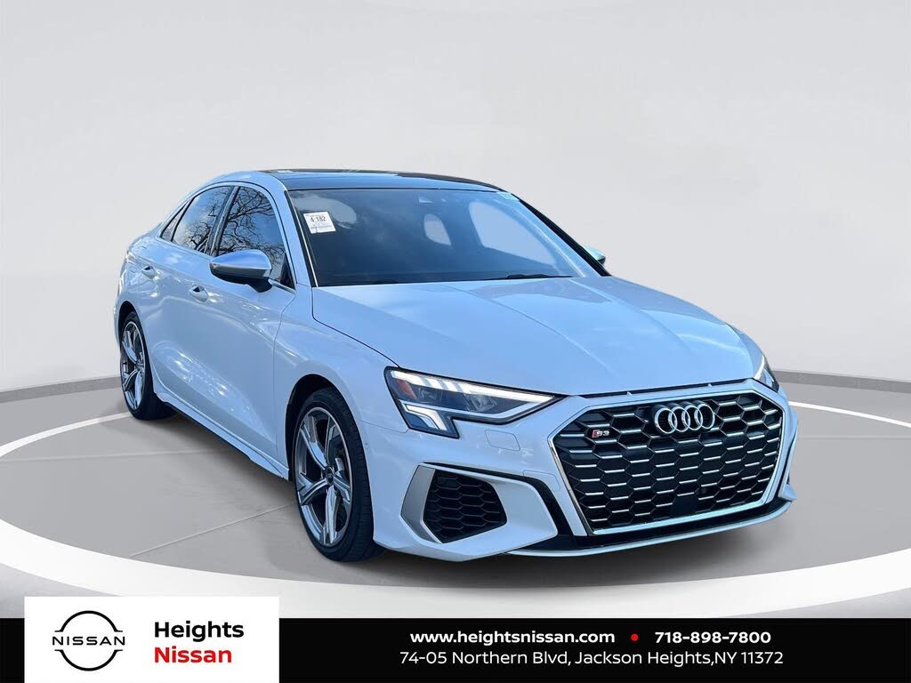 2023 Audi S3 2.0T quattro Premium AWD