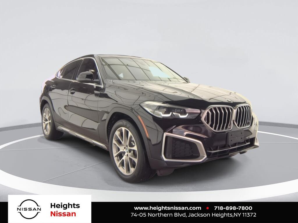 2023 BMW X6 xDrive40i AWD