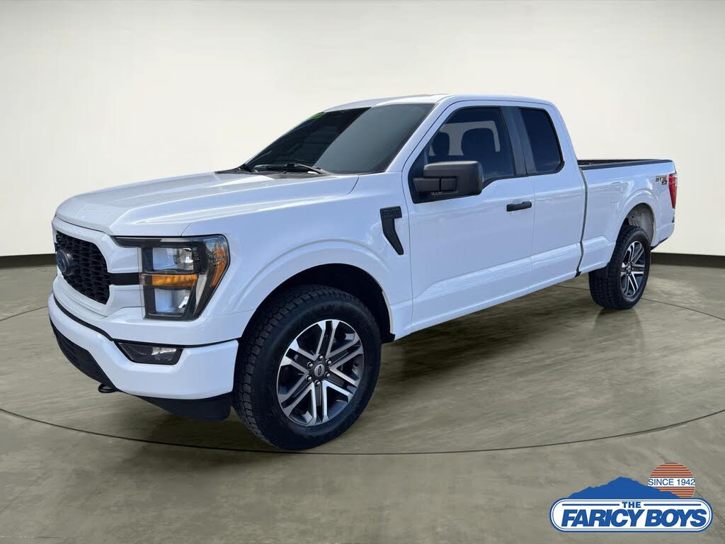 2023 Ford F-150 XL SuperCab 4WD