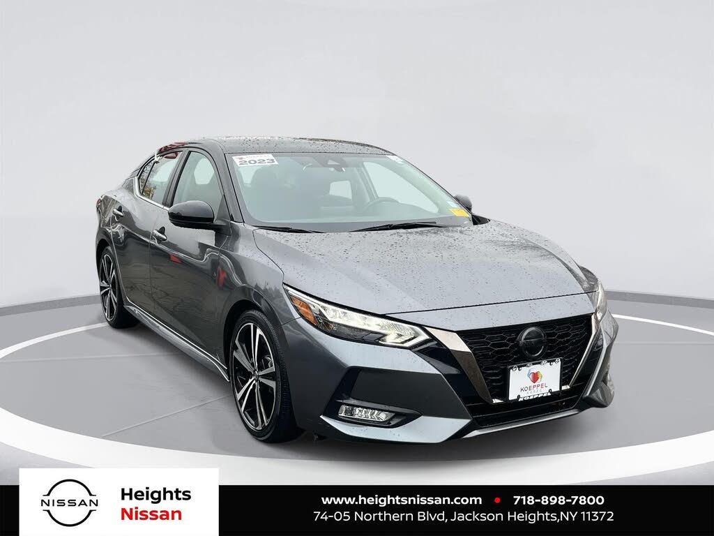 2023 Nissan Sentra SR FWD