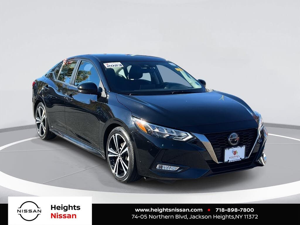 2023 Nissan Sentra SR FWD
