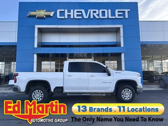 2024 Chevrolet Silverado 2500HD LT Crew Cab 4WD