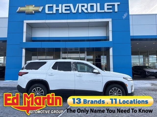 2024 Chevrolet Traverse Limited LT Cloth AWD