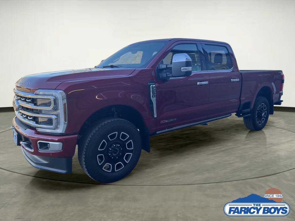 2024 Ford F-250 Super Duty Platinum Crew Cab 4WD