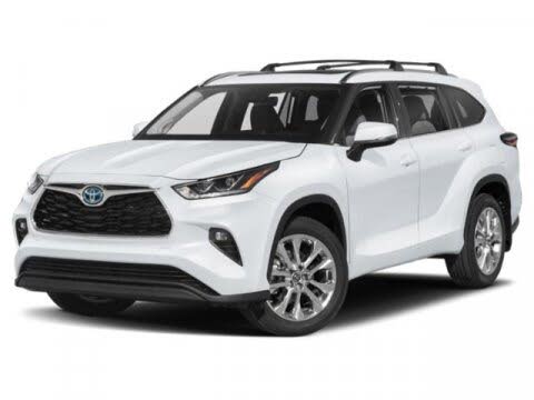 2024 Toyota Highlander Hybrid Limited AWD