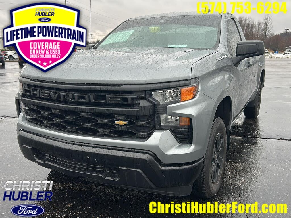 2025 Chevrolet Silverado 1500 Work Truck Regular Cab 4WD