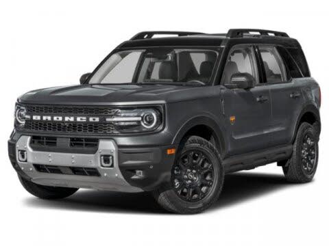 2025 Ford Bronco Sport Badlands AWD