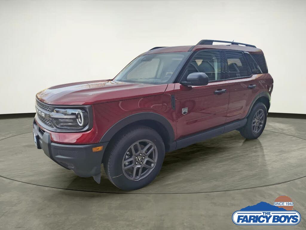 2025 Ford Bronco Sport Big Bend AWD
