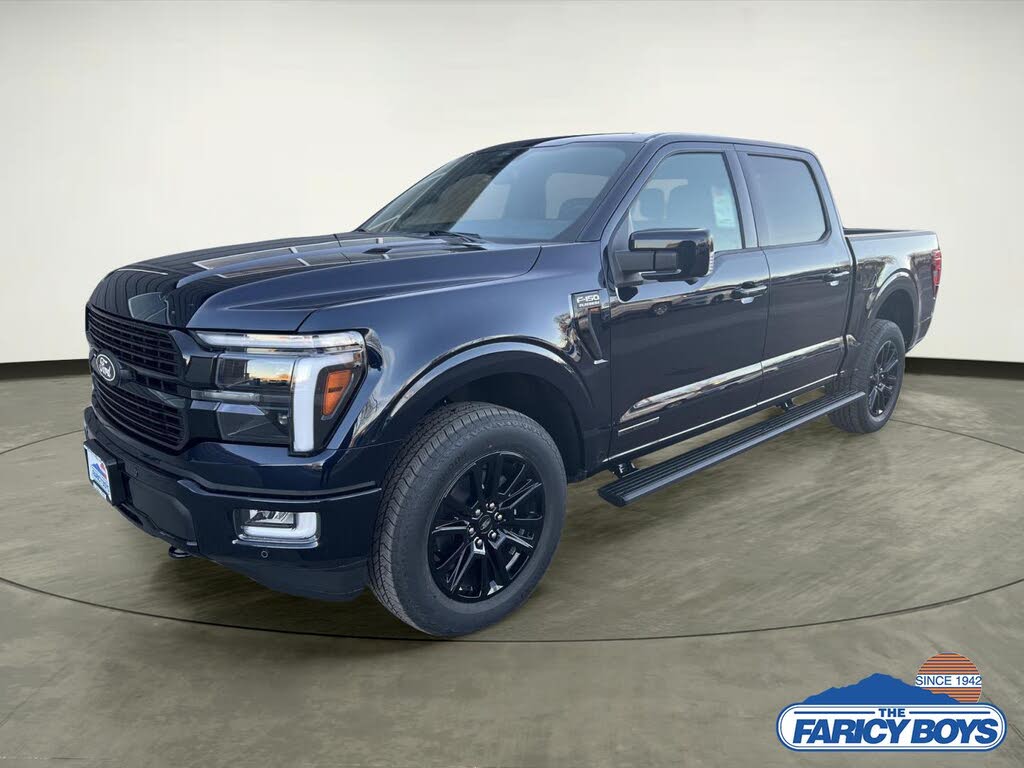 2025 Ford F-150 Platinum SuperCrew 4WD