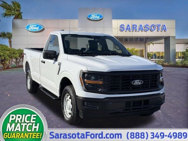 2025 Ford F-150 XL Regular Cab LB 4WD