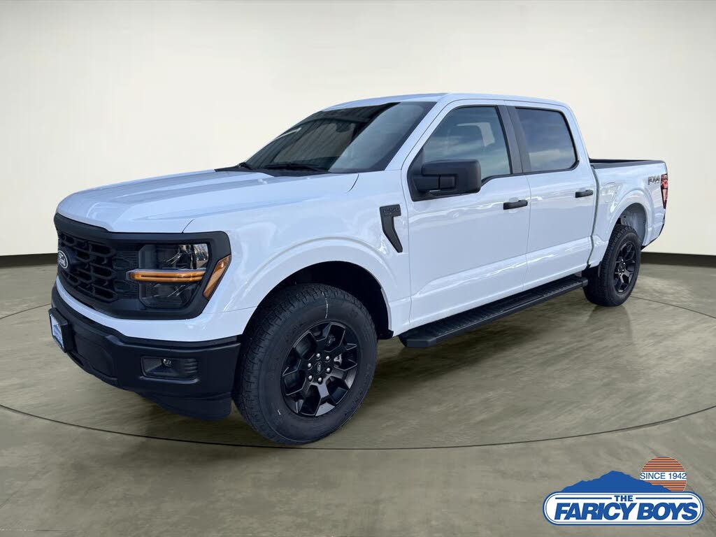 2025 Ford F-150 STX 4dr SuperCrew 4WD