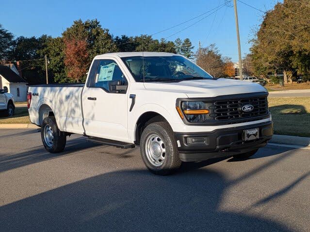 2025 Ford F-150 XL Regular Cab LB 4WD