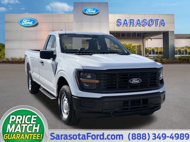 2025 Ford F-150 XL Regular Cab LB 4WD